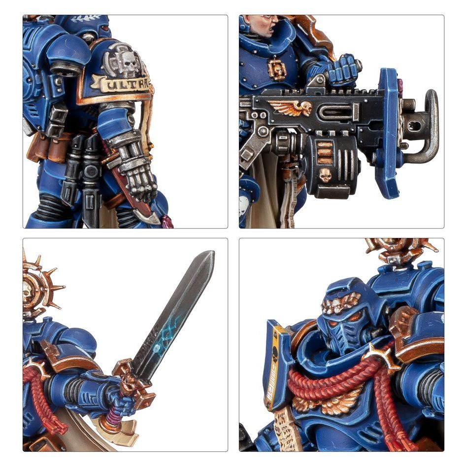 Warhammer 40k : Space Marines : Company Heroes - รูปที่ 2