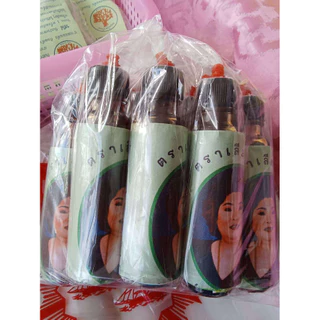 ชุด6ขวด น้ำมันสีน้ำตาล แม่กุหลาบ ขนาด20ซีซี