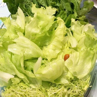🛒Oishi-Fresh🥬ผักกาดแก้ว ปลอดสารพิษ 1 กก. รสชาติกรอบ สด ใหม่ ใยอาหารสูง หวานออร์แกนิค ผัก เคลมได้ 1-2 วัน