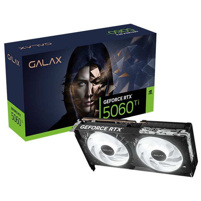 GALAX RTX5060Ti 1-Click OC 8GB GDDR7