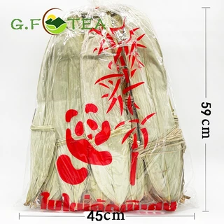 ใบไผ่ 粽子叶 ใบใหญ่ทั้งหมด 1kg+เชือก（100 เส้น）การจัดส่งที่รวดเร็ว รสชาติธรรมชาติ สินค้าใหม่ Zongzi leaf