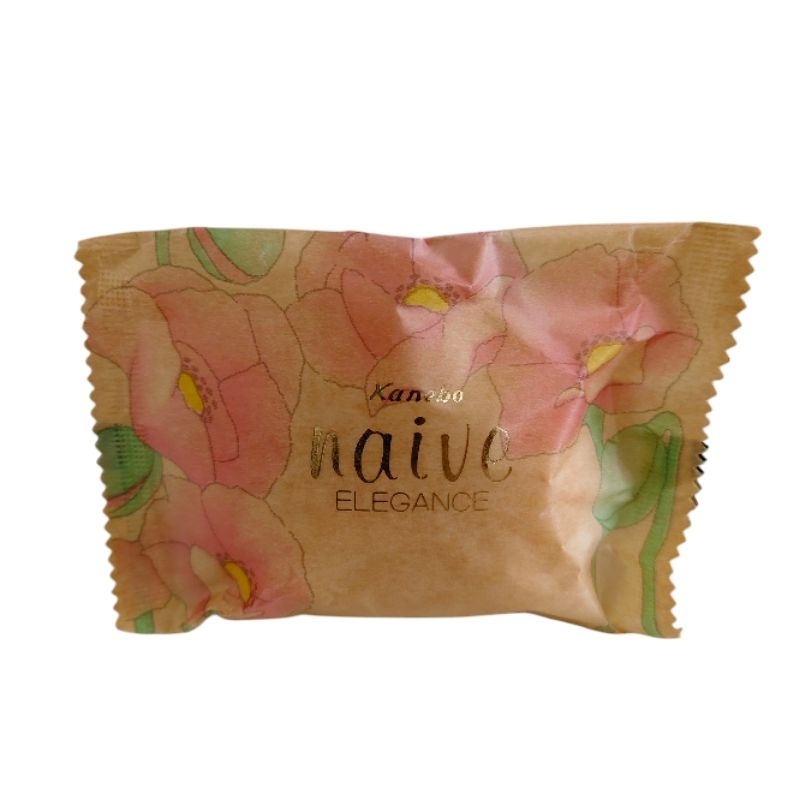 🎏🇯🇵พร้อมส่ง สบู่ Kanebo naive elegance ขนาด 75 G - 🇯🇵สินค้านำเข้าจากญี่ปุ่น