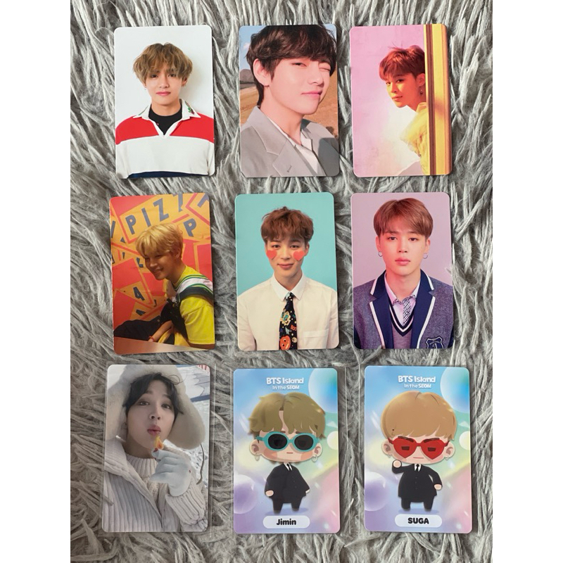 Mini photo card บั้ม bts