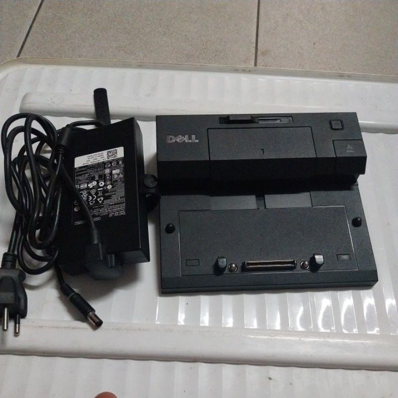 Dell Docking Station PR03X 0PW380 T308D for Latitude E-Series Precision M Series มือสองของแท้
