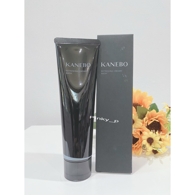โฟมล้างหน้า-เนื้อโฟมหนานุ่มอ่อนโยนต่อผิว-Kanebo-Refreshing-Creamy-Wash-130g-ปีผลิต2022-(โล๊ะสต๊อค)