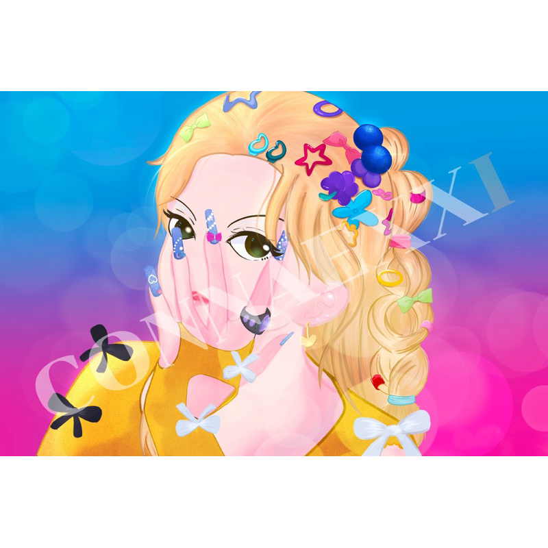 [FANART] Postcard- DARA โปสการ์ด