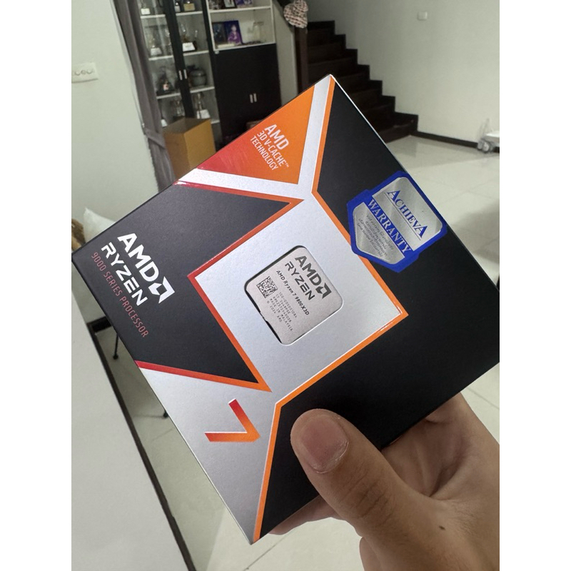 AMD RYZEN 7 9800X3D ของใหม่ *ซีลไม่แกะ*