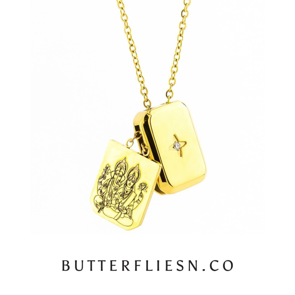 สร้อยคอซ่อนเทพ 2026 รวมมหาเทพแห่งความสำเร็จ เสริมดวงการงาน การเงิน ความสำเร็จ