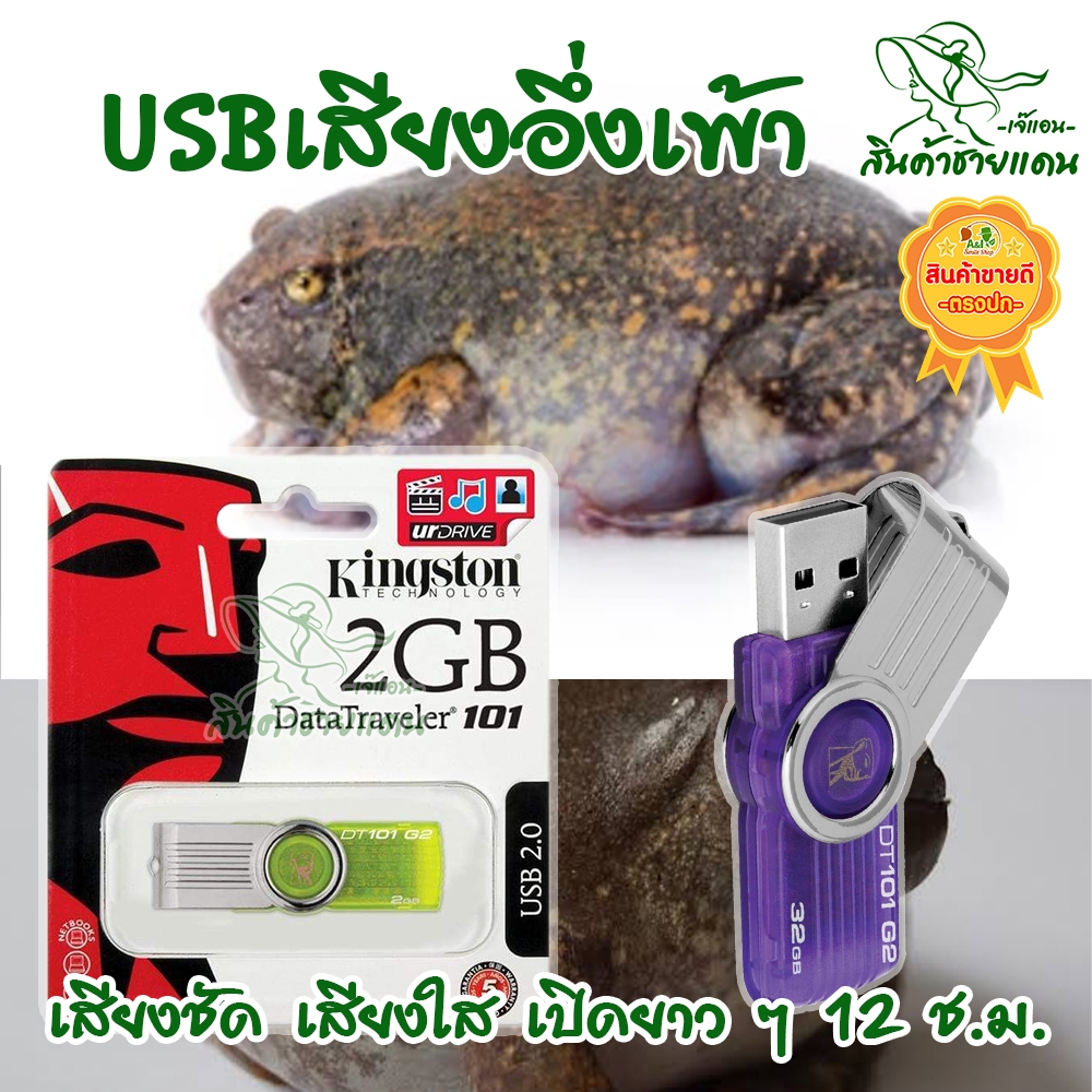 เสียงอึ่งเพ้า USBเสียงอึ่งเพ้า เปิดยาวๆ 12ชั่วโมง