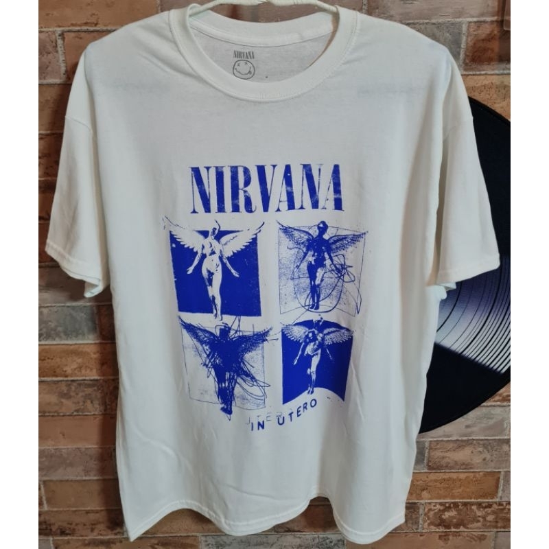 เสื้อ Vintage : NIRVANA