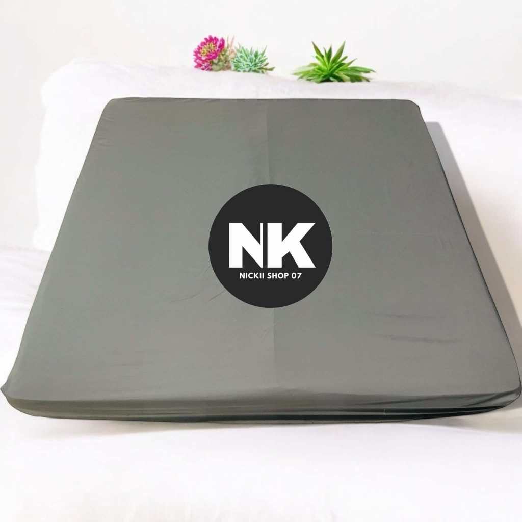 ผ้าปู 11 ฟุต รัดมุมทั้ง 4 มุม การ์ตูนและสีพื้น มินิมอล ตัดเย็บ 2 วัน - รูปที่ 6