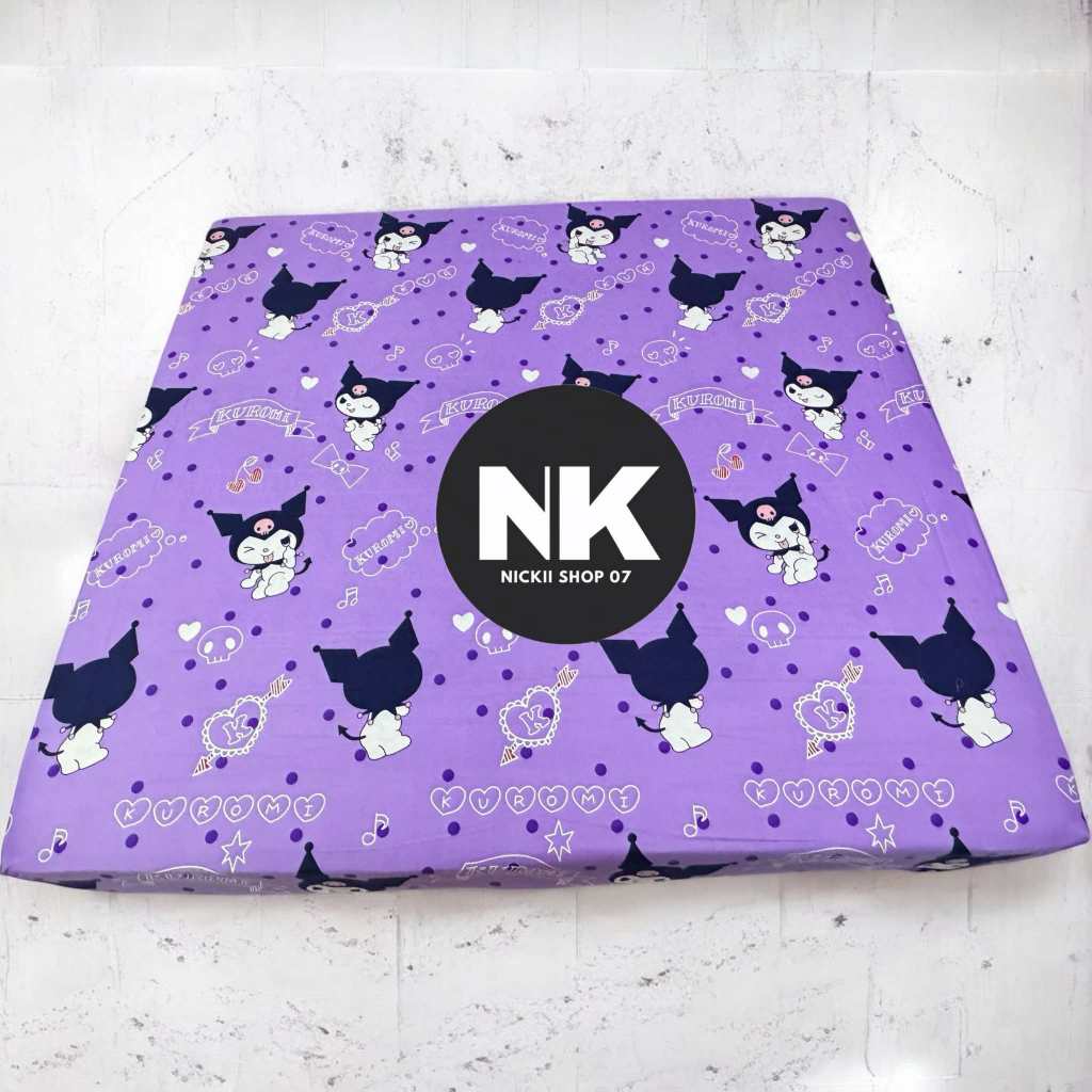 ผ้าปู 11 ฟุต รัดมุมทั้ง 4 มุม การ์ตูนและสีพื้น มินิมอล ตัดเย็บ 2 วัน - รูปที่ 2