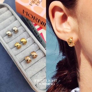 First Light Morning : Cole Earrings - Stainless Steel ต่างหู mimimal