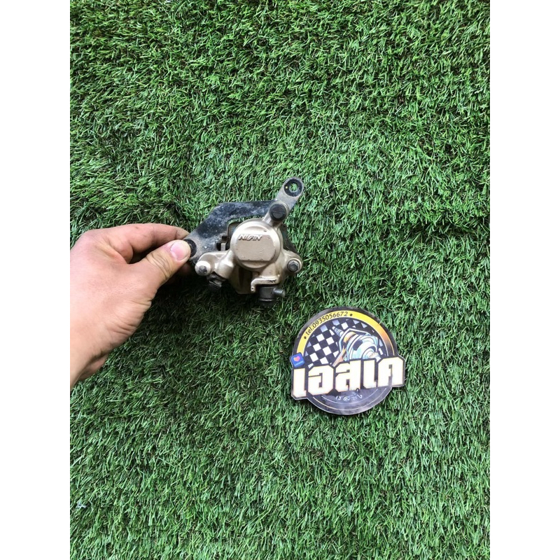 ปั้มเบรคหน้า Wave110i,Wave125i ของแท้มือสองพร้อมใช้งาน