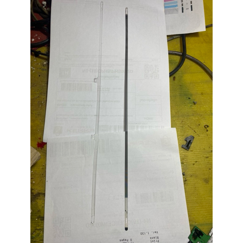 เซ็นเซอร์หัวพิมพ์ brother encoder strip for T220 1 คู่ มือสอง