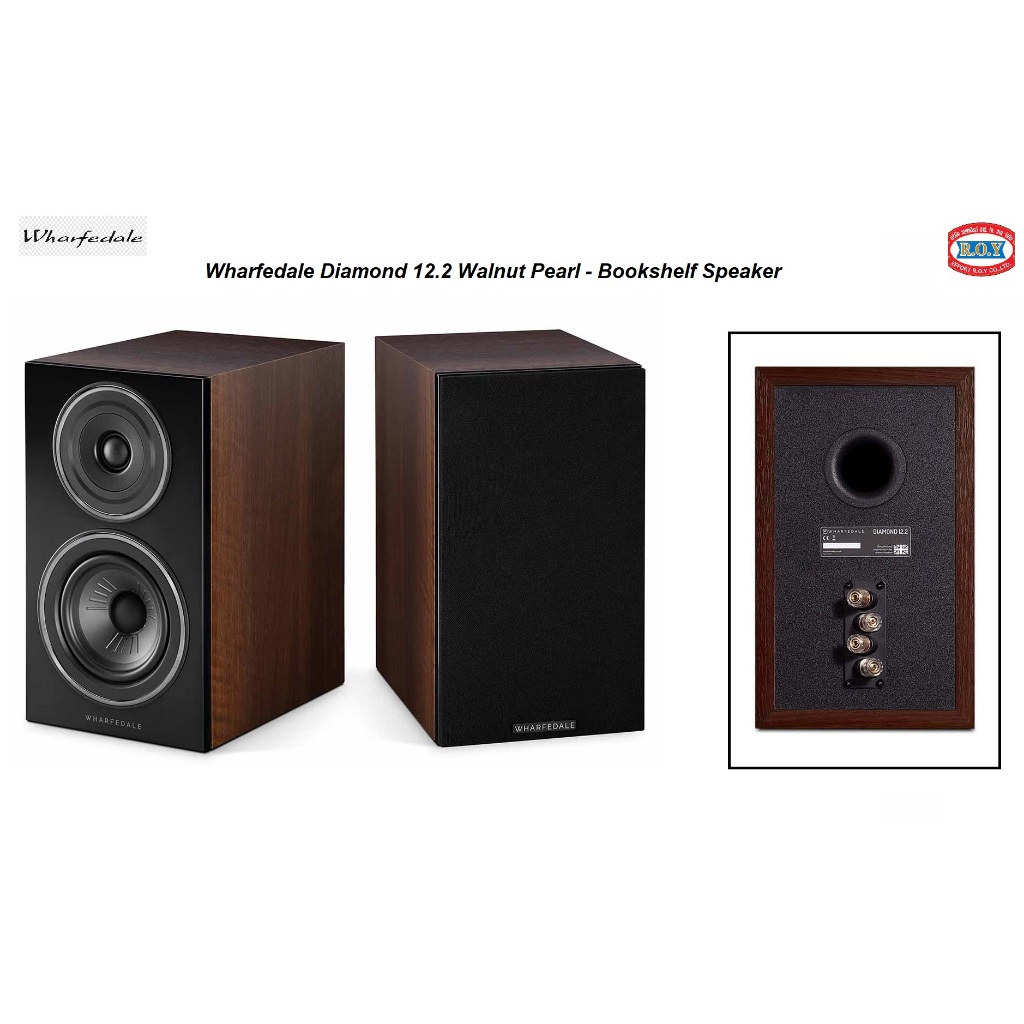 WHARFEDALE  Diamond 12.2 Bookshelf