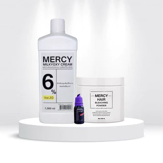 🤍💜Platinum hair set(เซตฟอกให้ผมขาว) ไม่แสบหัว ถนอมผม ผมไม่พัง สำหรับปรับพื้นสีผมให้ขาวเพื่อทำสีเทาและสีพาสเทล
