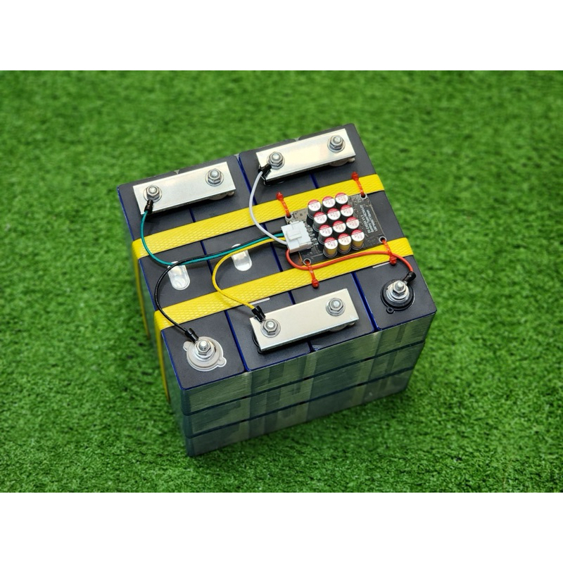 แบตลิเธียม 12v 120ah. (ยี่ห้อCATL) 14.6v แบตเตอรี่ ลิเที่ยม ฟอสเฟส LiFePo4 3.2v 120ah พร้อมใช้Active Balance 5A - รูปที่ 5