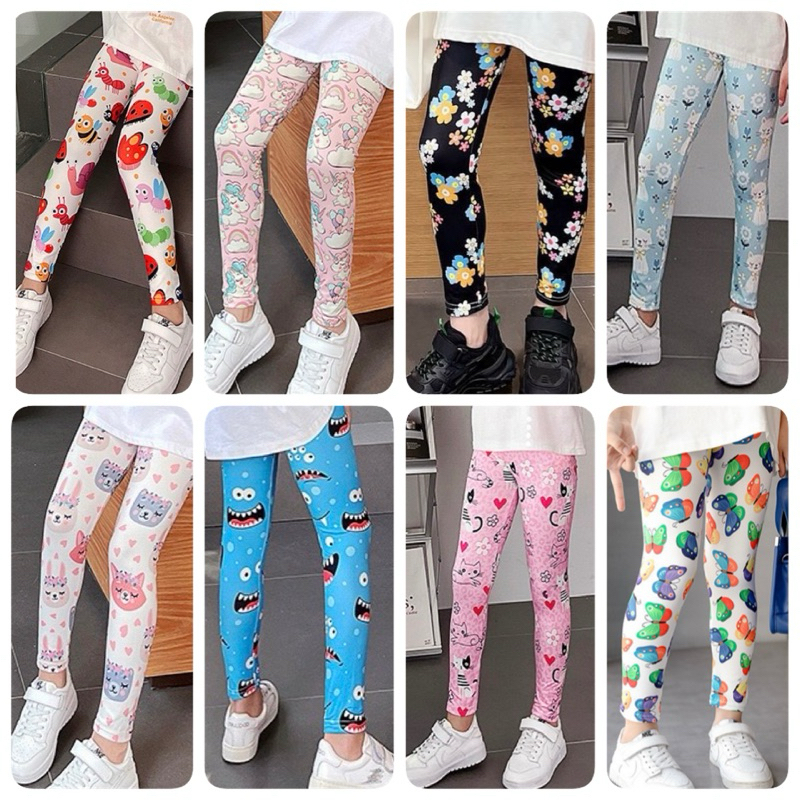 เลกกิ้งเด็ก / Size 100-160 / legging เด็ก / เลคกิ้งเด็ก