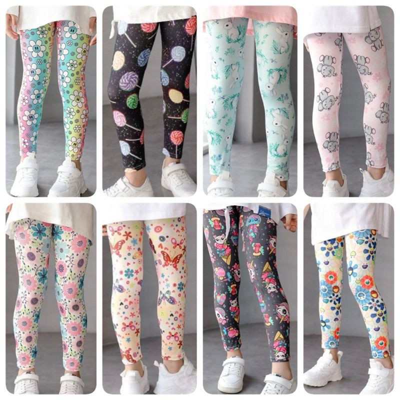 เลกกิ้งเด็ก / Size 100-160 / legging เด็ก / เลคกิ้งเด็ก