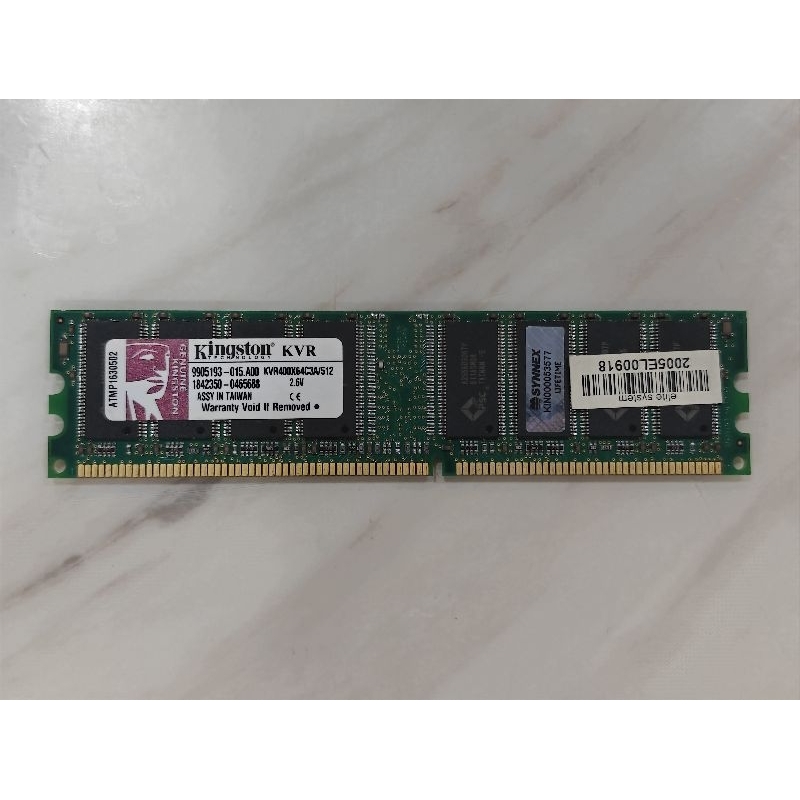 Kingston DDR 400Mhz 512MB