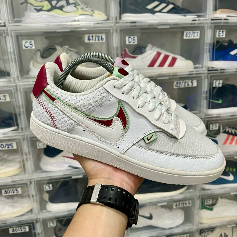 NIKE COURT VISION LOW PREMIUM VALENTINE'S DAY (WOMEN'S)