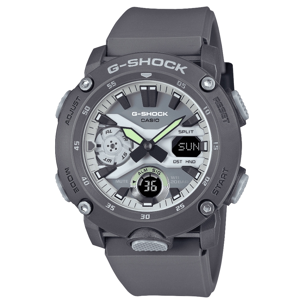 [โปรโมชั่น] CASIO G-SHOCK ของแท้ รุ่น GA-2000 , GA-2000HD-8A