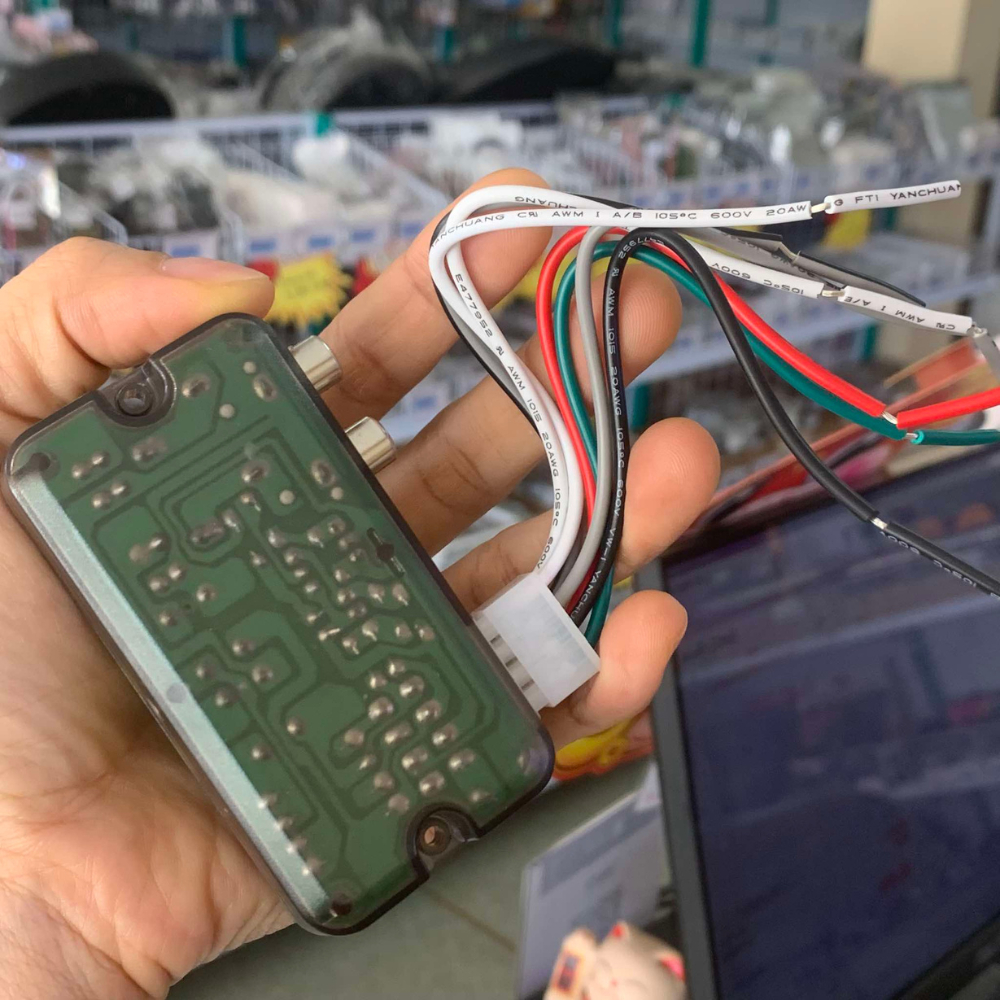 ตัวแปลงสัญญาณวิทยุ Hi to low รุ่น TD-22 ถูกและดี - รูปที่ 5