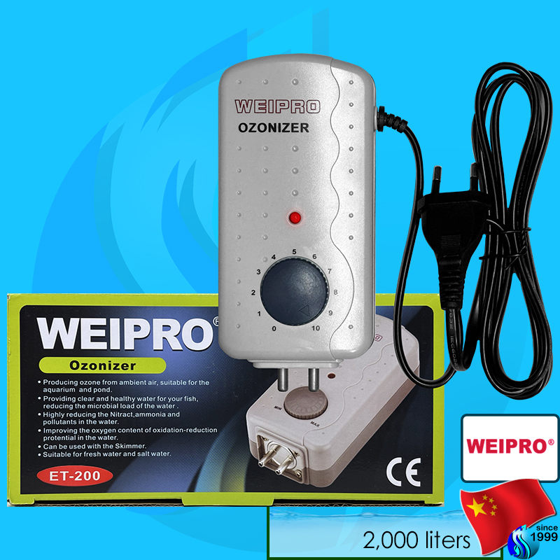 Weipro Ozonizer ET-200 200mg เครื่องโอโซน ฆ่าเชื้อ ฟอกอากาศ Sterilizing Machine AirPurifier Cleaner Ozone Generator