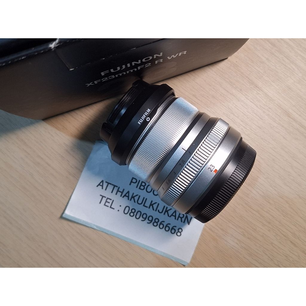 CODE 2000 Fuji XF 23mm F2 WR Made In Japan fujinon fujifilm เลนส์