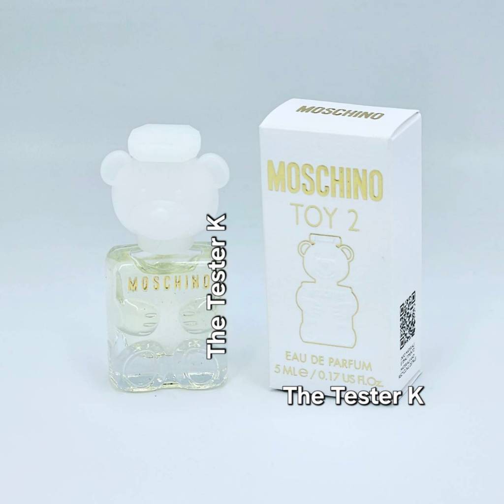 #พร้อมส่ง #น้ำหอม #Moschino 5 ml หัวแต้ม
