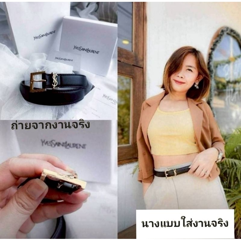✅ ส่งเร็ว ✔️ เข็มขัด หนังแท้ สไตลฺแบรนด์ดัง ฟรีตัวเจาะรู้เข็มขัด งานสวยตรงปก สินค่าถ่ายจากงานจริง
