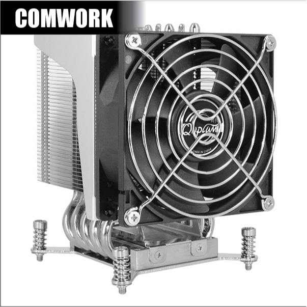 พัดลม ซีพียู 4U SERVER Intel Socket 2011 2011-3 2066 SQUARE NARROW FAN CPU COOLER PROCESSOR DUAL CPU