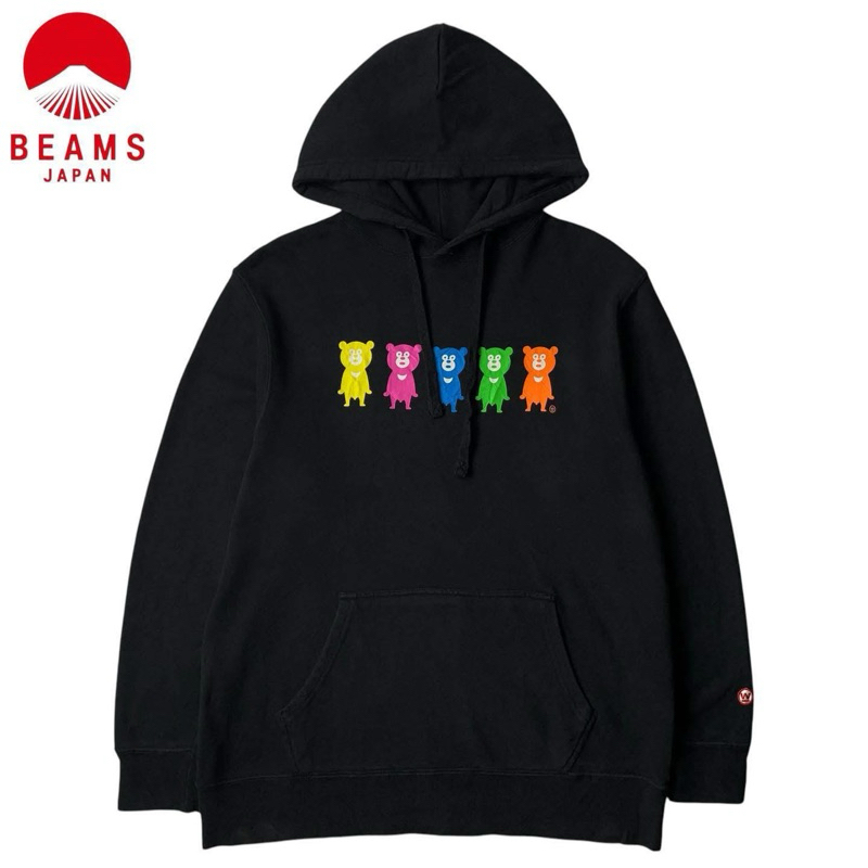 เสื้อฮู้ด Beams มือสองแท้