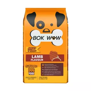 อาหารสุนัข BOK WOW 10kg บ๊อก ว๊าว(ราคาถูก)
