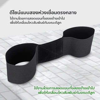 ERORO สายรัดจัดท่าทาง อุปกรณ์ฝึกซ้อม ฝึกวงสวิง สำหรับ นักกอล์ฟมือใหม่ อุปกรณ์ฝึกซ้อมกอล์ฟ