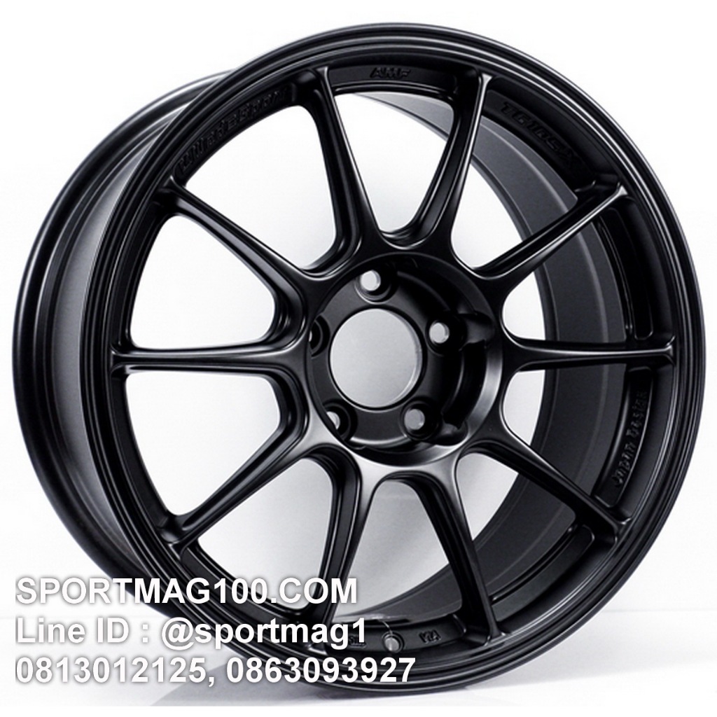 ล้อแม็กซ์ AOW TC105X ขอบ17นิ้ว 5รู114 สีดำ กว้าง8.5นิ้ว ET32 [21982]