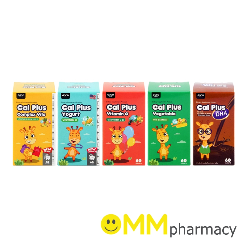 CAL PLUS 60'S.แคล พลัส