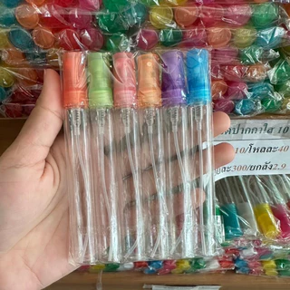 ขวดน้ำหอมปากกาใส 10 ml. / 120 ใบ ขวดน้ำหอม ขวดแก้ว ขวดน้ำหอม