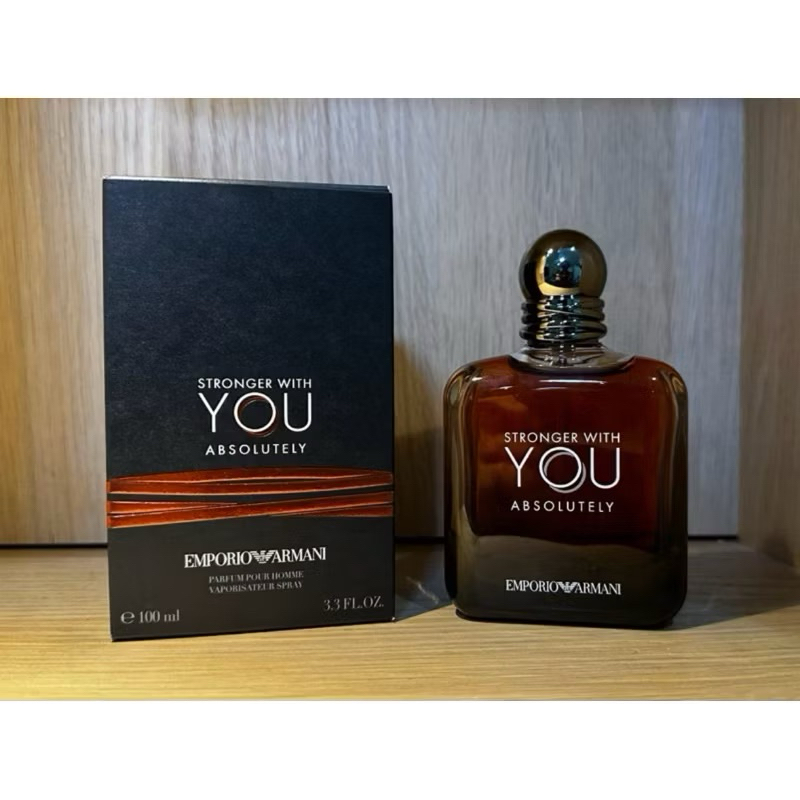 พร้อมส่ง📍Emporio Armani Stronger With You Intensely 100 ml แท้100%