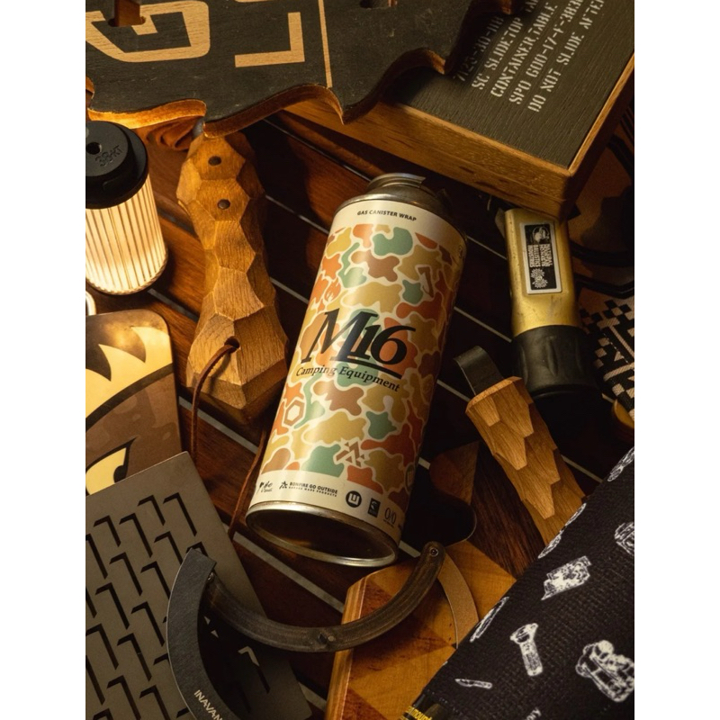 (พร้อมส่ง‼️) M16 MAGNET GAS WRAP