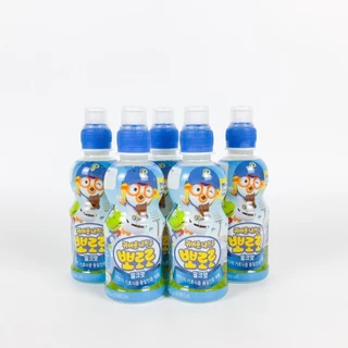 PORORO DRINK 235ML โพโรโระ น้ำผลไม้เกาหลีเด็ก 뽀로로 ของแท้จากเกาหลี