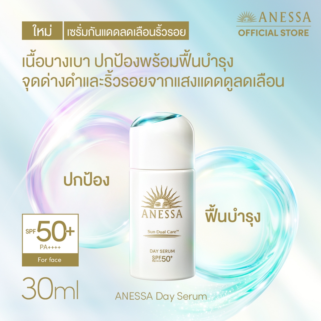 أنيسا سيروم نهاري SPF50+ ـ 30 مل + سيروم ليلي هدية — صورة 4