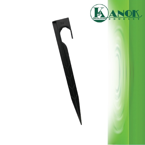 ขาปักล็อคท่อ PE (5/20อัน) ขนาด 16 - 32 มิล ขาปักยึดท่อ PE กับพื้นดิน ไชโย 392-1-16 - รูปที่ 2