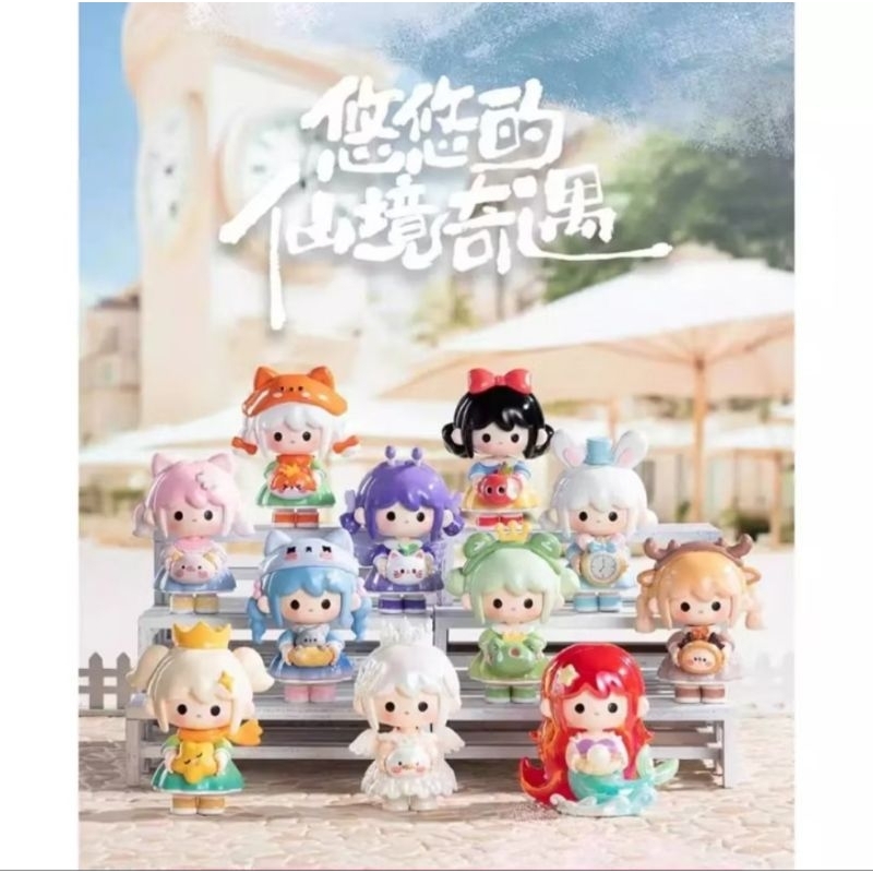 [พร้อมส่ง/เลือกตัว] UUTOY fairy journer