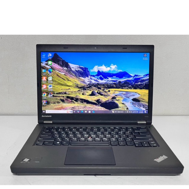 Lenovo T440p โน๊ตบุ๊ค Notebook มือสอง  Core i5 Gen4 Ram 4G SSD 250G จอ 14" สภาพสวย ฟรีเมาส์ไร้สาย