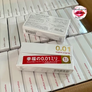 Okamoto Zero One 001 mm โอกาโมโต ซีโร่ วัน 0.01มม. ถุงยางอนามัยบางที่สุดในโลก พร้อมส่ง/ส่งไว ล็อตใหม่