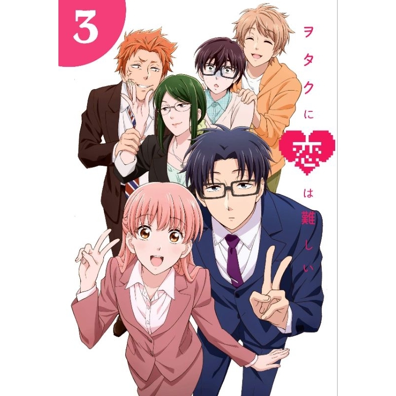 🇹🇭(New10/10/68) ของสะสมอนิเมะ Wotakoi แท้🇯🇵 Love Is Hard for Otaku ยากแท้จริงหนอรักของโอตาคุ Wotaku 