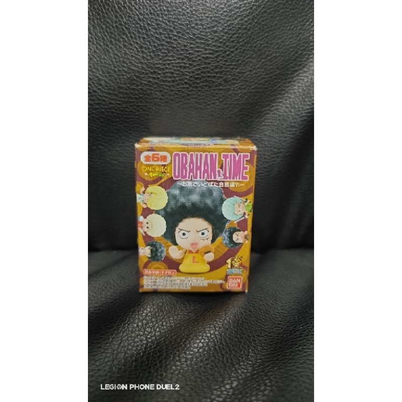 One Piece Theater Straw OBAHAN Time Ouchi de Idobata Kaigi Hen Box
