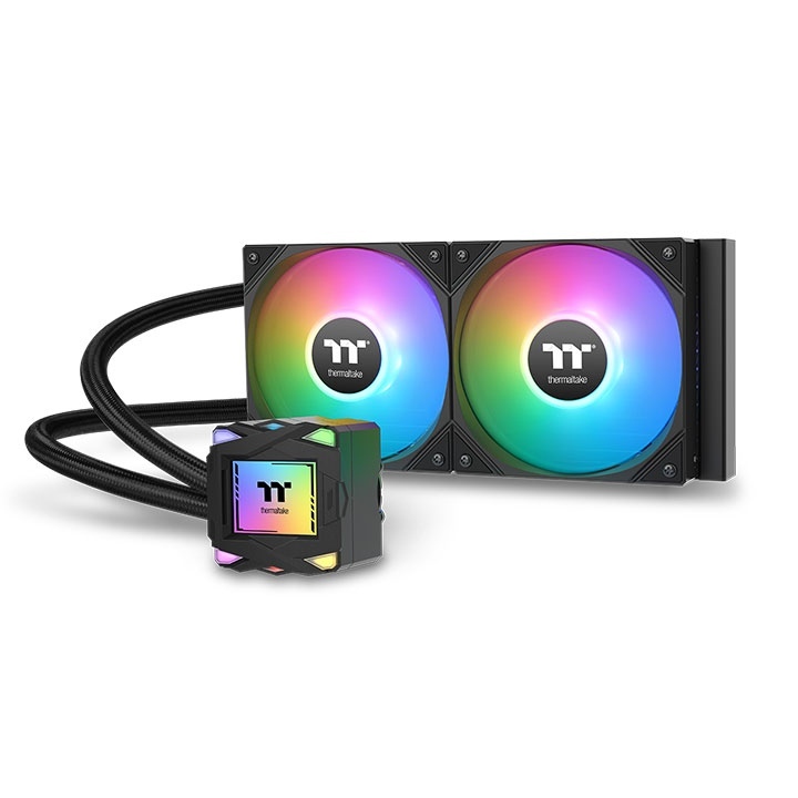 THERMALTAKE LA240 ARGB Sync AIO Liquid Cooler (CL-W457-PL12SW-A)